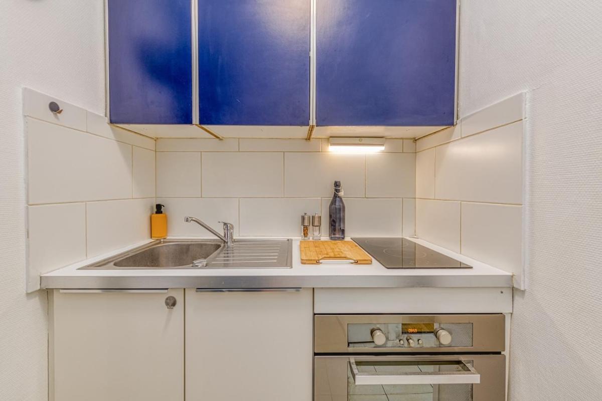 Charming T2, Wifi, Air Conditioning, Balcony Grenoble Esterno foto