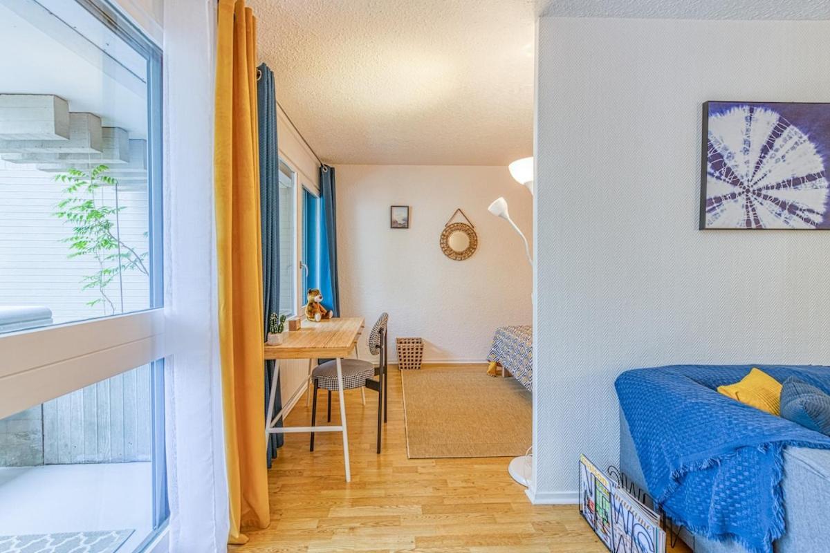 Charming T2, Wifi, Air Conditioning, Balcony Grenoble Esterno foto